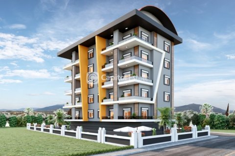 آپارتمان در  Antalya ، امارات متحده عربی 1 خوابه ، 55 متر مربع.  شماره 74570 - 11
