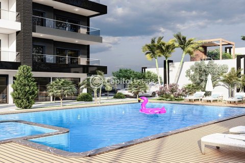آپارتمان در  Antalya ، امارات متحده عربی 3 خوابه ، 117 متر مربع.  شماره 74681 - 22