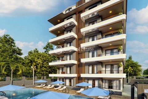 آپارتمان در  Antalya ، امارات متحده عربی 1 خوابه ، 58 متر مربع.  شماره 74497 - 14