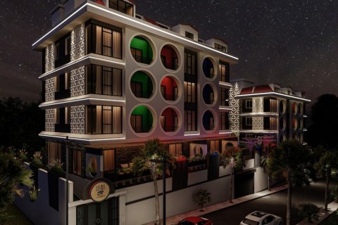 آپارتمان در  Mahmutlar ، امارات متحده عربی 1 خوابه ، 45 متر مربع.  شماره 77464 - 16