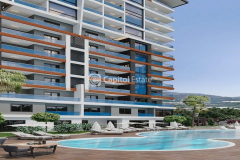 آپارتمان در  Antalya ، امارات متحده عربی 2 خوابه ، 92 متر مربع.  شماره 73952 - 11