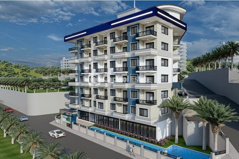 آپارتمان در  Antalya ، امارات متحده عربی 2 خوابه ، 73 متر مربع.  شماره 74273 - 1