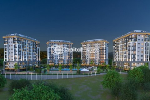 آپارتمان در  Antalya ، امارات متحده عربی 1 خوابه ، 46 متر مربع.  شماره 74496 - 15