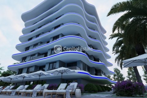 آپارتمان در  Antalya ، امارات متحده عربی 1 خوابه ، 59 متر مربع.  شماره 73956 - 11