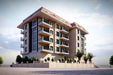 آپارتمان در  Mahmutlar ، امارات متحده عربی 1 خوابه ، 51 متر مربع.  شماره 76306 - 3