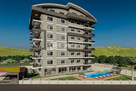 آپارتمان در  Antalya ، امارات متحده عربی 1 خوابه ، 101 متر مربع.  شماره 74433 - 6