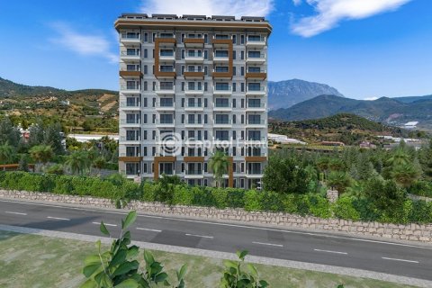 آپارتمان در  Antalya ، امارات متحده عربی 1 خوابه ، 65 متر مربع.  شماره 73928 - 24