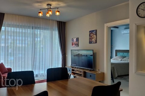 آپارتمان در  Alanya ، امارات متحده عربی 1 خوابه ، 63 متر مربع.  شماره 73235 - 18