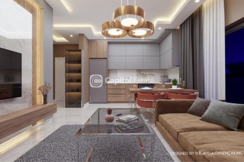 آپارتمان در  Antalya ، امارات متحده عربی 1 خوابه ، 50 متر مربع.  شماره 74524 - 23