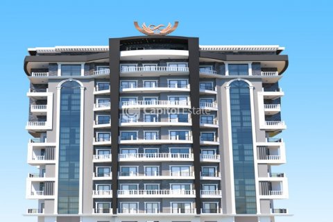 آپارتمان در  Antalya ، امارات متحده عربی 1 خوابه ، 89 متر مربع.  شماره 74504 - 6