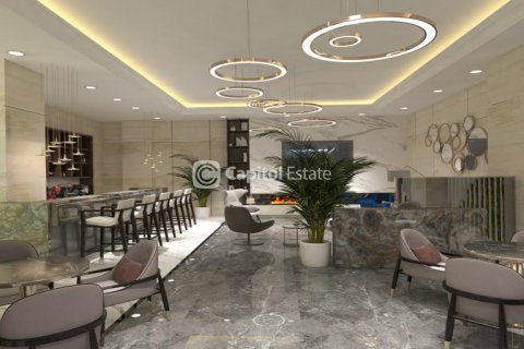 آپارتمان در  Antalya ، امارات متحده عربی 2 خوابه ، 85 متر مربع.  شماره 74093 - 2