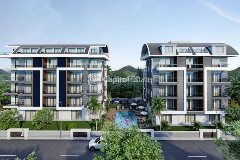 آپارتمان در  Antalya ، امارات متحده عربی 1 خوابه ، 52 متر مربع.  شماره 73954 - 20