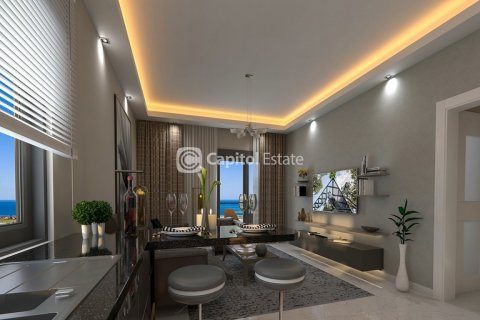 آپارتمان در  Antalya ، امارات متحده عربی 1 خوابه ، 65 متر مربع.  شماره 73928 - 2