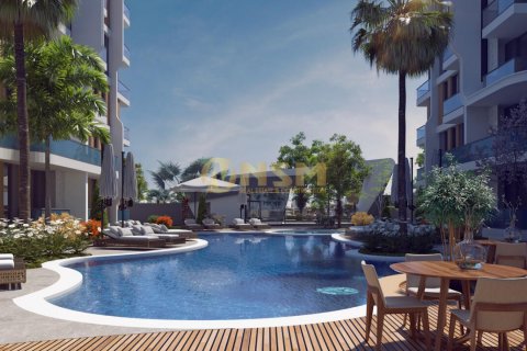 آپارتمان در  Antalya ، امارات متحده عربی 1 خوابه ، 60 متر مربع.  شماره 72122 - 6