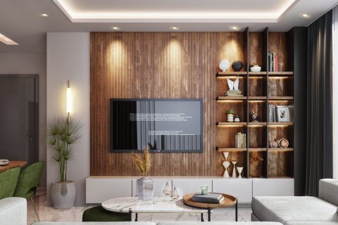 آپارتمان در  Kestel ، امارات متحده عربی 1 خوابه ، 43 متر مربع.  شماره 77045 - 23