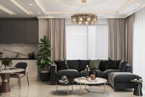 آپارتمان در  Oba ، امارات متحده عربی 1 خوابه ، 46 متر مربع.  شماره 77066 - 18