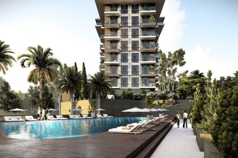 آپارتمان در Demirtas،  Alanya ، امارات متحده عربی 1 خوابه ، 53 متر مربع.  شماره 73844 - 7