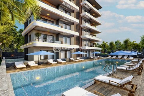 آپارتمان در  Antalya ، امارات متحده عربی 2 خوابه ، 100 متر مربع.  شماره 74498 - 20