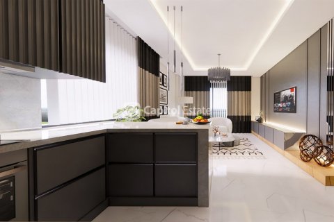 آپارتمان در  Antalya ، امارات متحده عربی 3 خوابه ، 110 متر مربع.  شماره 74576 - 12