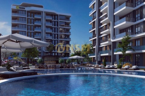 آپارتمان در  Antalya ، امارات متحده عربی 1 خوابه ، 72 متر مربع.  شماره 72129 - 2