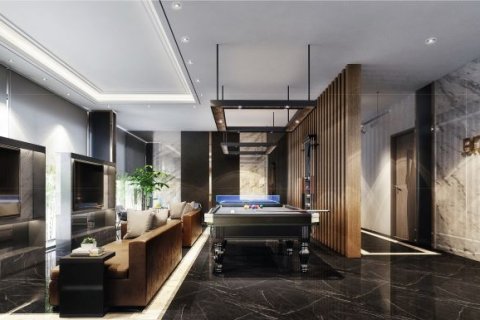 آپارتمان در  Oba ، امارات متحده عربی 1 خوابه ، 52.5 متر مربع.  شماره 77041 - 11