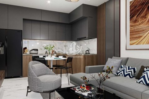 آپارتمان در  Avsallar ، امارات متحده عربی 1 خوابه ، 58 متر مربع.  شماره 72865 - 24