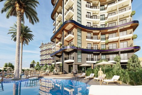 آپارتمان در  Antalya ، امارات متحده عربی 3 خوابه ، 122 متر مربع.  شماره 74026 - 18