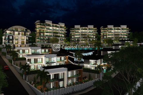 آپارتمان در  Antalya ، امارات متحده عربی 1 خوابه ، 93 متر مربع.  شماره 74460 - 3