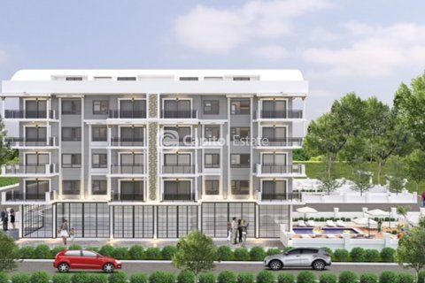 آپارتمان در  Antalya ، امارات متحده عربی 2 خوابه ، 76 متر مربع.  شماره 74265 - 3