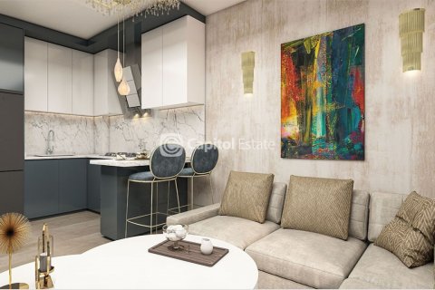آپارتمان در  Antalya ، امارات متحده عربی 1 خوابه ، 55 متر مربع.  شماره 74062 - 26