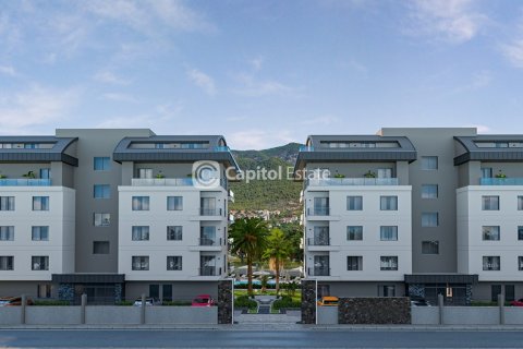 آپارتمان در  Antalya ، امارات متحده عربی 3 خوابه ، 138 متر مربع.  شماره 74281 - 2