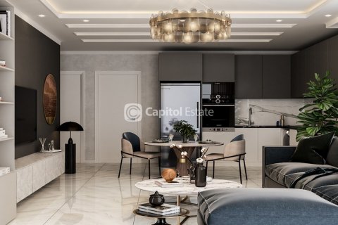 آپارتمان در  Antalya ، امارات متحده عربی 1 خوابه ، 46 متر مربع.  شماره 74382 - 4