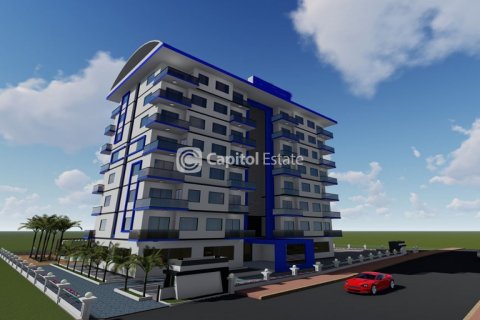 آپارتمان در  Antalya ، امارات متحده عربی 2 خوابه ، 80 متر مربع.  شماره 74394 - 10
