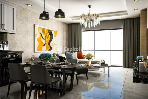 آپارتمان در  Antalya ، امارات متحده عربی 1 خوابه ، 55 متر مربع.  شماره 74245 - 9