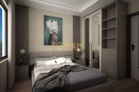 آپارتمان در  Alanya ، امارات متحده عربی 1 خوابه ، 55 متر مربع.  شماره 72087 - 9