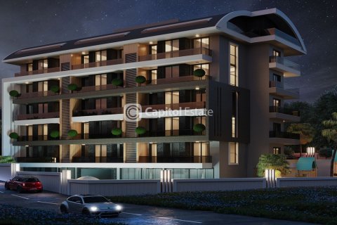 آپارتمان در  Antalya ، امارات متحده عربی 2 خوابه ، 79 متر مربع.  شماره 74678 - 20