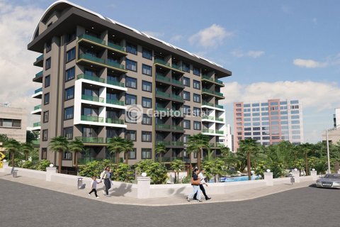 آپارتمان در  Antalya ، امارات متحده عربی 3 خوابه ، 120 متر مربع.  شماره 74390 - 11