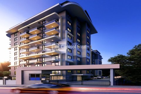 آپارتمان در  Antalya ، امارات متحده عربی 1 خوابه ، 55 متر مربع.  شماره 74287 - 9
