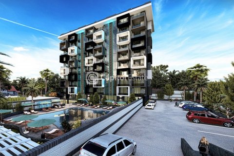 آپارتمان در  Antalya ، امارات متحده عربی 1 خوابه ، 59 متر مربع.  شماره 74011 - 1