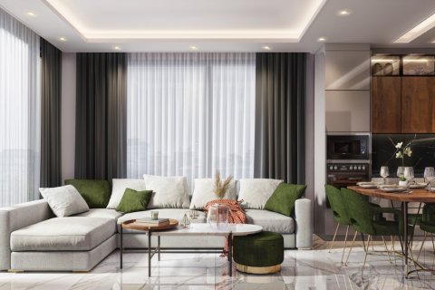آپارتمان در  Alanya ، امارات متحده عربی 1 خوابه ، 44 متر مربع.  شماره 72833 - 20