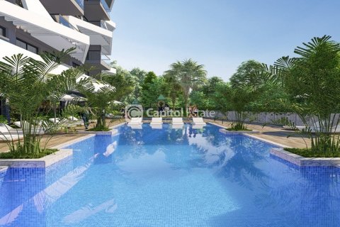 آپارتمان در  Antalya ، امارات متحده عربی 2 خوابه ، 101 متر مربع.  شماره 74628 - 26