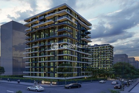 آپارتمان در  Antalya ، امارات متحده عربی 1 خوابه ، 63 متر مربع.  شماره 74068 - 21