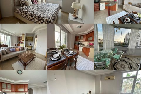 آپارتمان در Tosmur،  Alanya ، امارات متحده عربی 1 خوابه ، 55 متر مربع.  شماره 79496 - 14