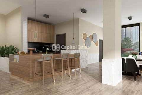 آپارتمان در  Antalya ، امارات متحده عربی 3 خوابه ، 120 متر مربع.  شماره 74282 - 3