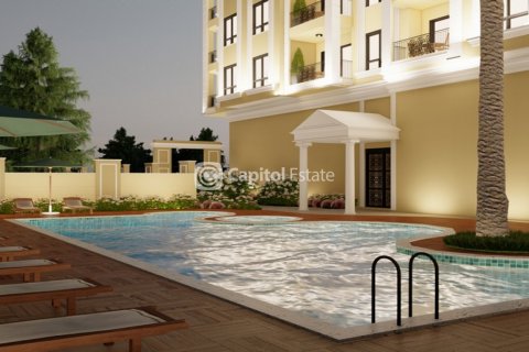 آپارتمان در  Antalya ، امارات متحده عربی 1 خوابه ، 50 متر مربع.  شماره 74228 - 10