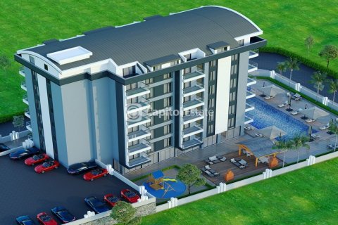 آپارتمان در  Antalya ، امارات متحده عربی 2 خوابه ، 75 متر مربع.  شماره 74568 - 12