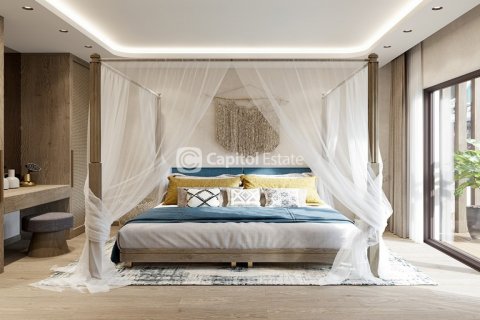 آپارتمان در  Antalya ، امارات متحده عربی 1 خوابه ، 140 متر مربع.  شماره 73897 - 24