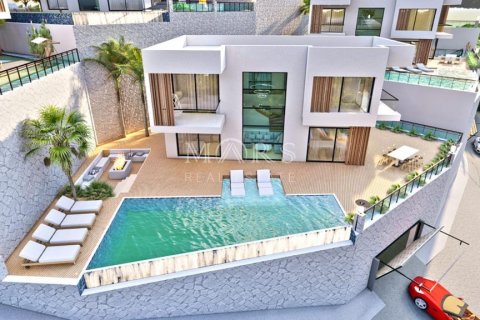 آپارتمان در در Complex of 5 villas in Incekum area Alanya ، امارات متحده عربی 3 خوابه ، 216 متر مربع.  شماره 77849 - 23