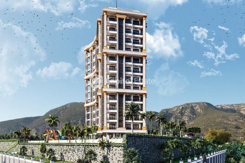 آپارتمان در  Antalya ، امارات متحده عربی 1 خوابه ، 40 متر مربع.  شماره 74418 - 7
