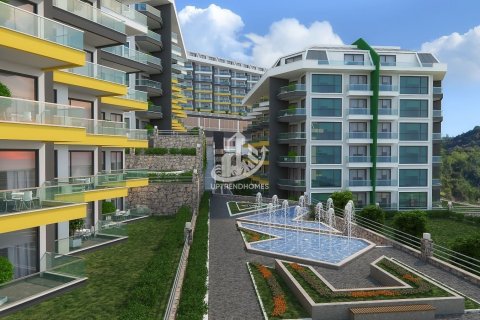 آپارتمان در Kargicak،  Alanya ، امارات متحده عربی 2 خوابه ، 100 متر مربع.  شماره 77217 - 8